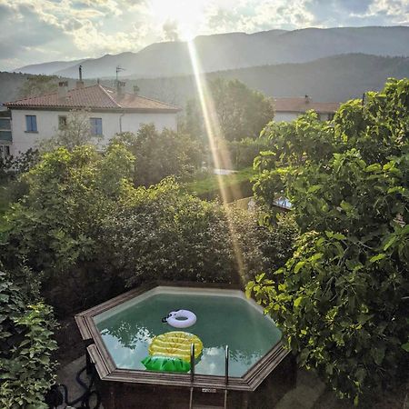 Corneilla-de-Conflent El Sola Spacieux Studio Avec Acces Jardin Et Piscine מראה חיצוני תמונה