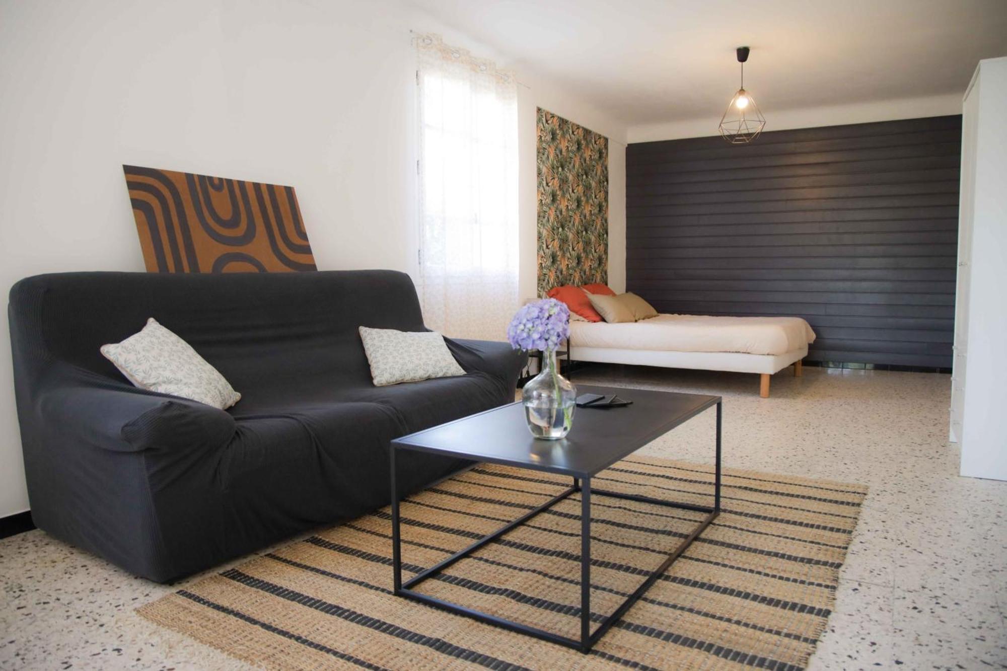 Corneilla-de-Conflent El Sola Spacieux Studio Avec Acces Jardin Et Piscine מראה חיצוני תמונה