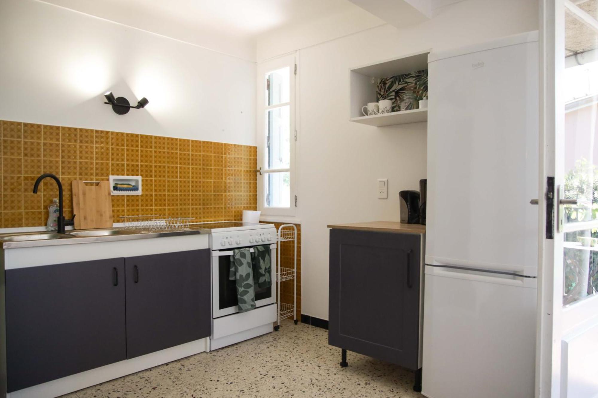 Corneilla-de-Conflent El Sola Spacieux Studio Avec Acces Jardin Et Piscine מראה חיצוני תמונה