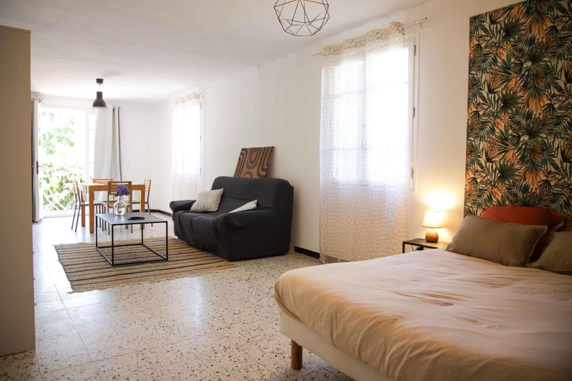 Corneilla-de-Conflent El Sola Spacieux Studio Avec Acces Jardin Et Piscine מראה חיצוני תמונה